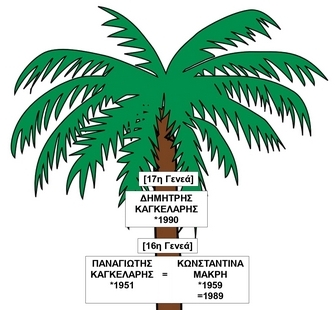 Πατρογραμμικ Γενεαλογα ΠΔΚ 1
