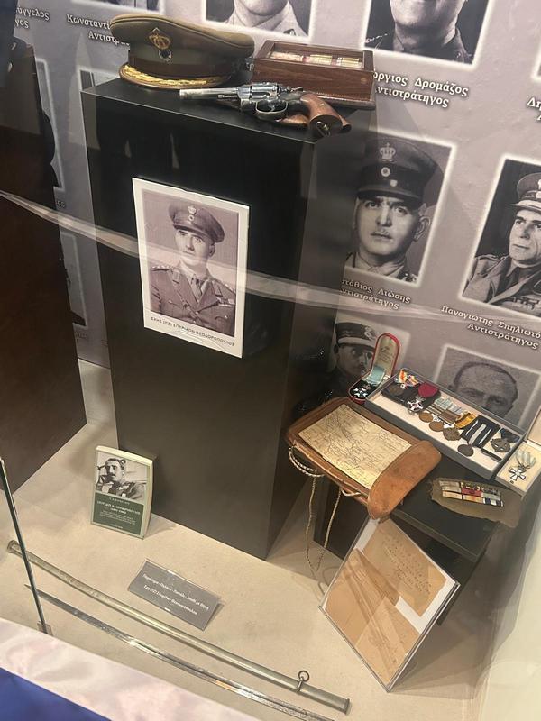 2023 Class Hero (SMY), Colonel (Infantry) Spyridon Theodoropoulos, Museum Display Case1