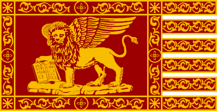 Flag of the Venetian Republic (Peace)