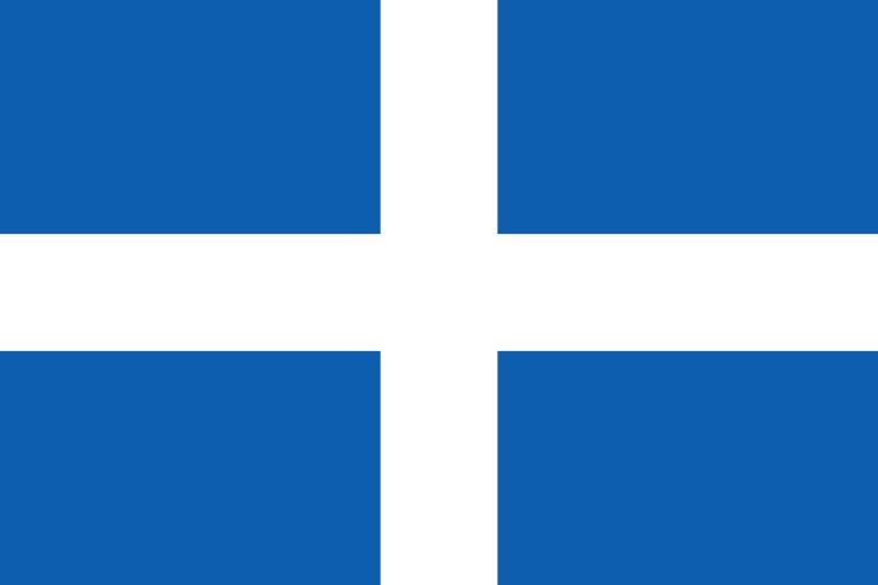 Flag of Greece (Republic 1924)